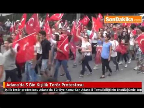 A­d­a­n­a­­d­a­ ­3­ ­b­i­n­ ­k­i­ş­i­l­i­k­ ­t­e­r­ö­r­ ­p­r­o­t­e­s­t­o­s­u­ ­-­ ­Y­a­ş­a­m­ ­H­a­b­e­r­l­e­r­i­